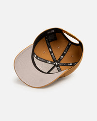New Era 9FORTY A-Frame Snapback Wheat