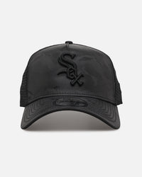 New Era Chicago White Sox 'Camo' 9FORTY A-Frame Trucker Snapback Black