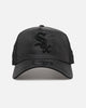 New Era Chicago White Sox 'Camo' 9FORTY A-Frame Trucker Snapback Black