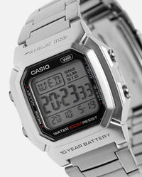 Casio W800HD-1A Watch Silver/Silver