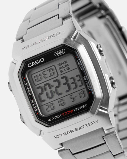 Casio W800HD-1A Watch Silver/Silver