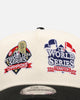 New Era Los Angeles Dodgers 'Back To Back Champs' 9FORTY A-Frame Snapback Chrome/Black