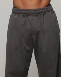 American Thrift Wide Leg Pants Washed Charcoal