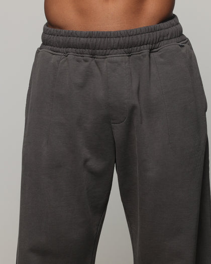 American Thrift Wide Leg Pants Washed Charcoal