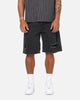 Saint Morta Amplus Distressed Jorts Black Shadow