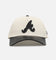 New Era Atlanta Braves 'Leather Visor' 9FORTY A-Frame Snapback Chrome White/Black