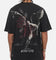 Saint Morta Spirit Level Boxy T-Shirt Washed Black