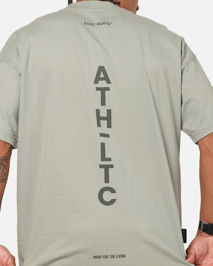 Saint Morta Athltc R3 Boxy T-Shirt Pigment Washed