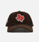 New Era Houston Astros 'Walnut Cord' 9FORTY A-Frame Corduroy Snapback Walnut