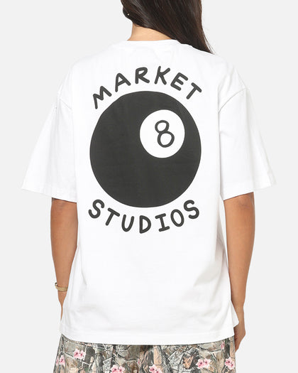 Market Eight Ball T-Shirt White