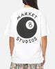 Market Eight Ball T-Shirt White