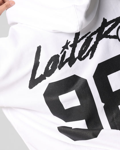 Loiter Training Day Hoodie White