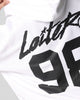 Loiter Training Day Hoodie White