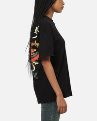 Ed Hardy Phoenix T-Shirt Black
