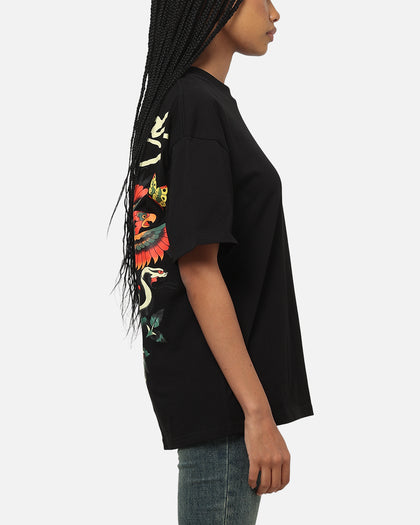 Ed Hardy Phoenix T-Shirt Black