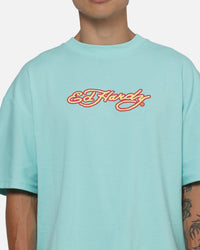 Ed Hardy Ocean T-Shirt Ice Sage