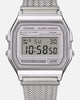 Casio A158WEM-7D Watch Silver