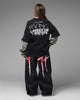 Loiter Performance Layered Long Sleeve T-Shirt Black