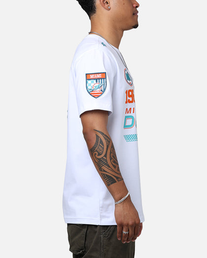 Pro Standard Miami Dolphins Fast Lane SJ T-Shirt White