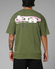 Loiter Shadowmark T-Shirt Olive Green