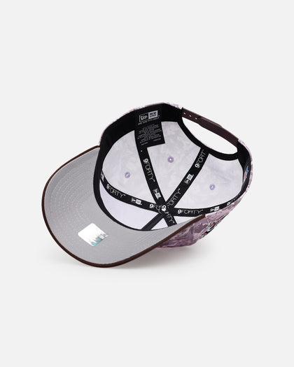 New Era Detroit Lions 'Pink Tree Camo' 9FORTY A-Frame Snapback Pink