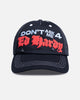 Ed Hardy Chrome Strapback Black