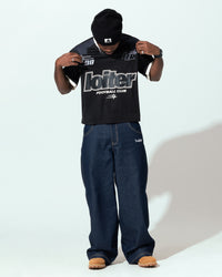 Loiter Tournament Jersey Black