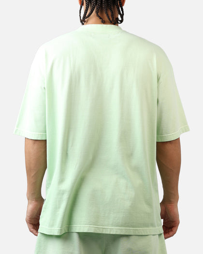 American Thrift Short Sleeve T-Shirt Washed Lime