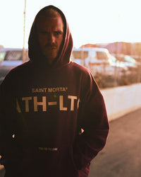 Saint Morta Athltc Hoodie Pigment Washed