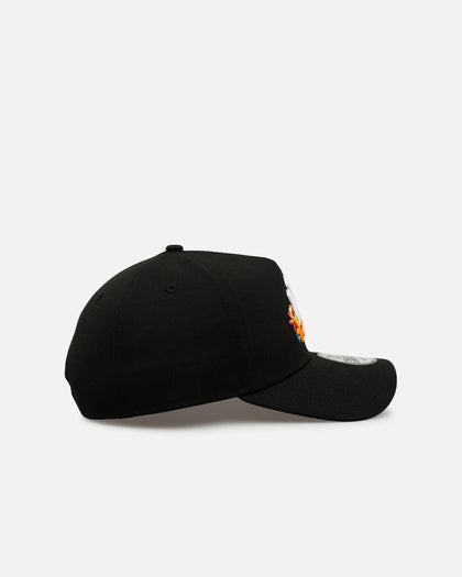 New Era New York Yankees 'Summer Flowers' 9FORTY A-Frame Snapback Black