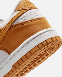 Nike Kids' Dunk Low SE (GS) Desert Ochre/White