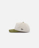 New Era Seattle Mariners 'Dusty Olive Corduroy' Golfer Pre-Curved Snapback Green Med