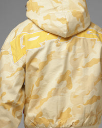 Loiter x Sonic The Hedgehog Tails Zip Hoodie Yellow