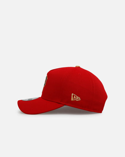 New Era Pittsburgh Pirates 'Year Of The Snake' 9FORTY A-Frame Snapback Red/Gold