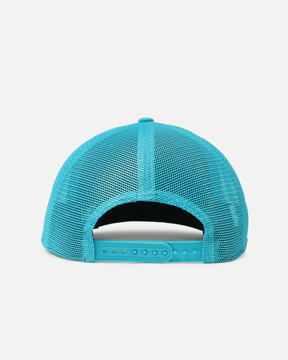 New Era Charlotte Hornets 'HWC' 9SEVENTY Trucker Stretch Snapback Turquoise