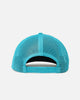 New Era Charlotte Hornets 'HWC' 9SEVENTY Trucker Stretch Snapback Turquoise