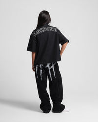 Loiter Chopper Work Shirt Black