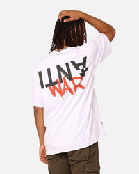 The Anti Order Anti War Baggy T-Shirt White