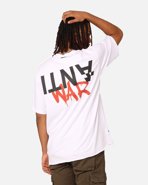 The Anti Order Anti War Baggy T-Shirt White