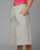 Loiter Destruct Sweat Shorts Grey