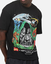 73Studio Marvel Avengers: Doomsday Doom Versus Fantastic Four T-Shirt Black