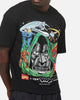 73Studio Marvel Avengers: Doomsday Doom Versus Fantastic Four T-Shirt Black