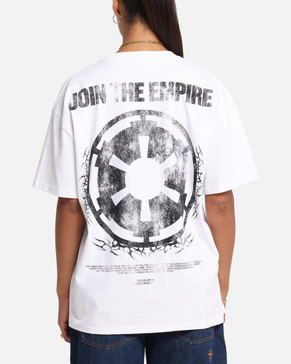73Studio Star Wars Join The Empire Vintage T-Shirt White