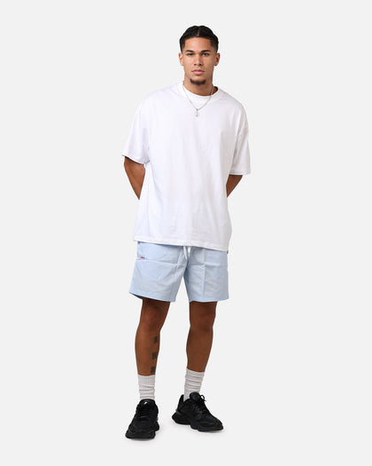 Carre Rosebud Beach Shorts Light Blue