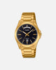 Casio MTP1370G-1A Watch Gold/Black