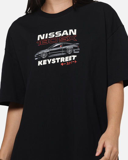 Key Street Type X Heavy T-Shirt Black