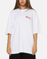 Carre Strawberry T-Shirt White