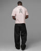 Loiter Unity Polo T-Shirt Pink