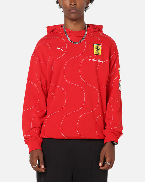 Puma X Scuderia Ferrari Monza Hoodie Rosso Corsa