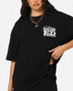 Ed Hardy Death & Bloom T-Shirt Black